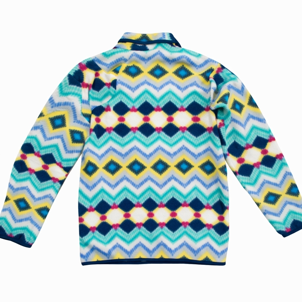 Patagonia Vibrant Chevron Fleece Jacket - Picture 4 of 8